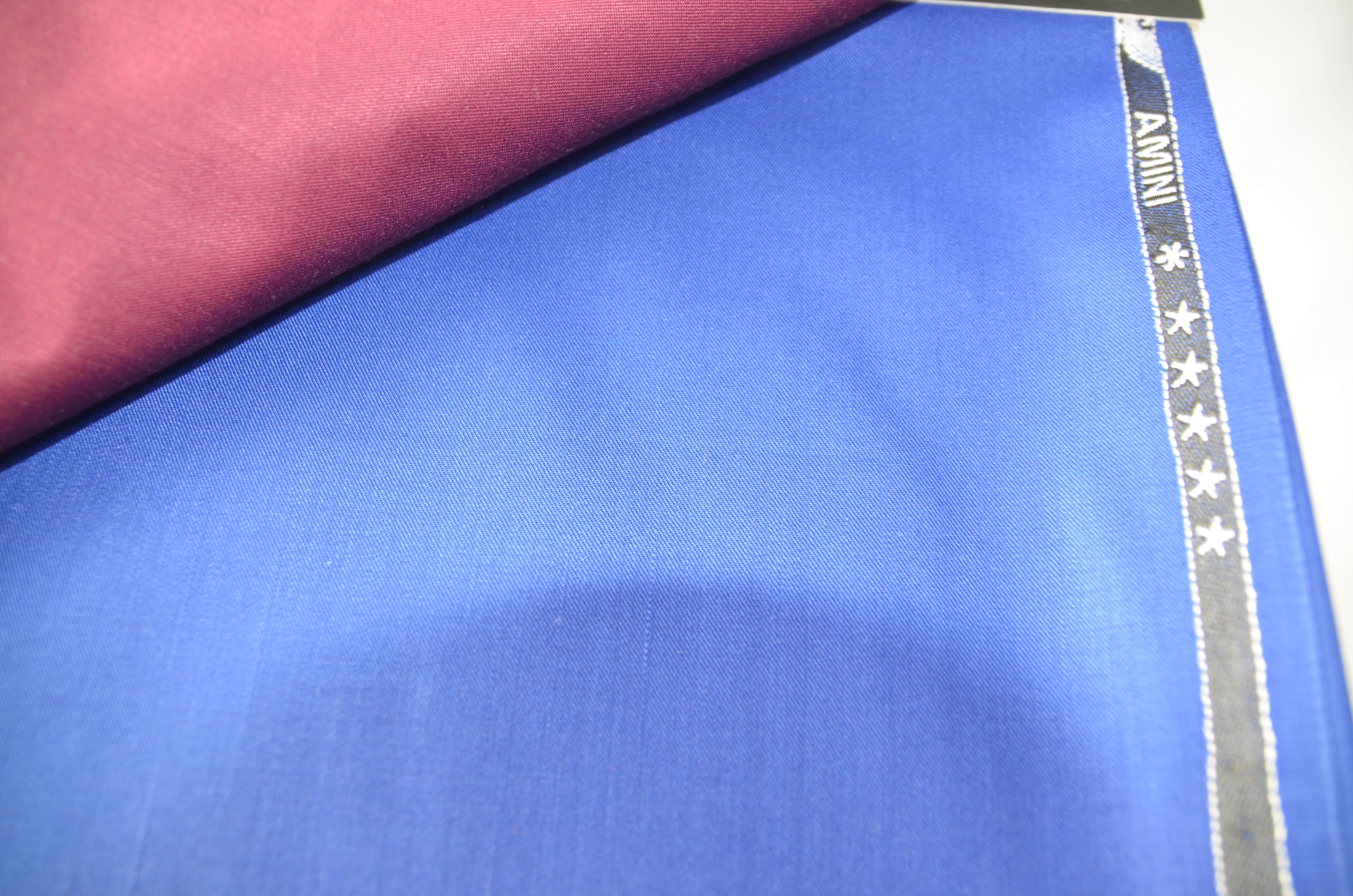 
TR suiting fabric soft felling good quality and best price 