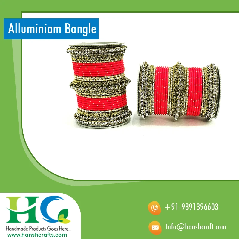 Latest Design of Best and premium Quality Aluminium Bangle Colorful Bangle Handmade Bangles at Reasonable Price