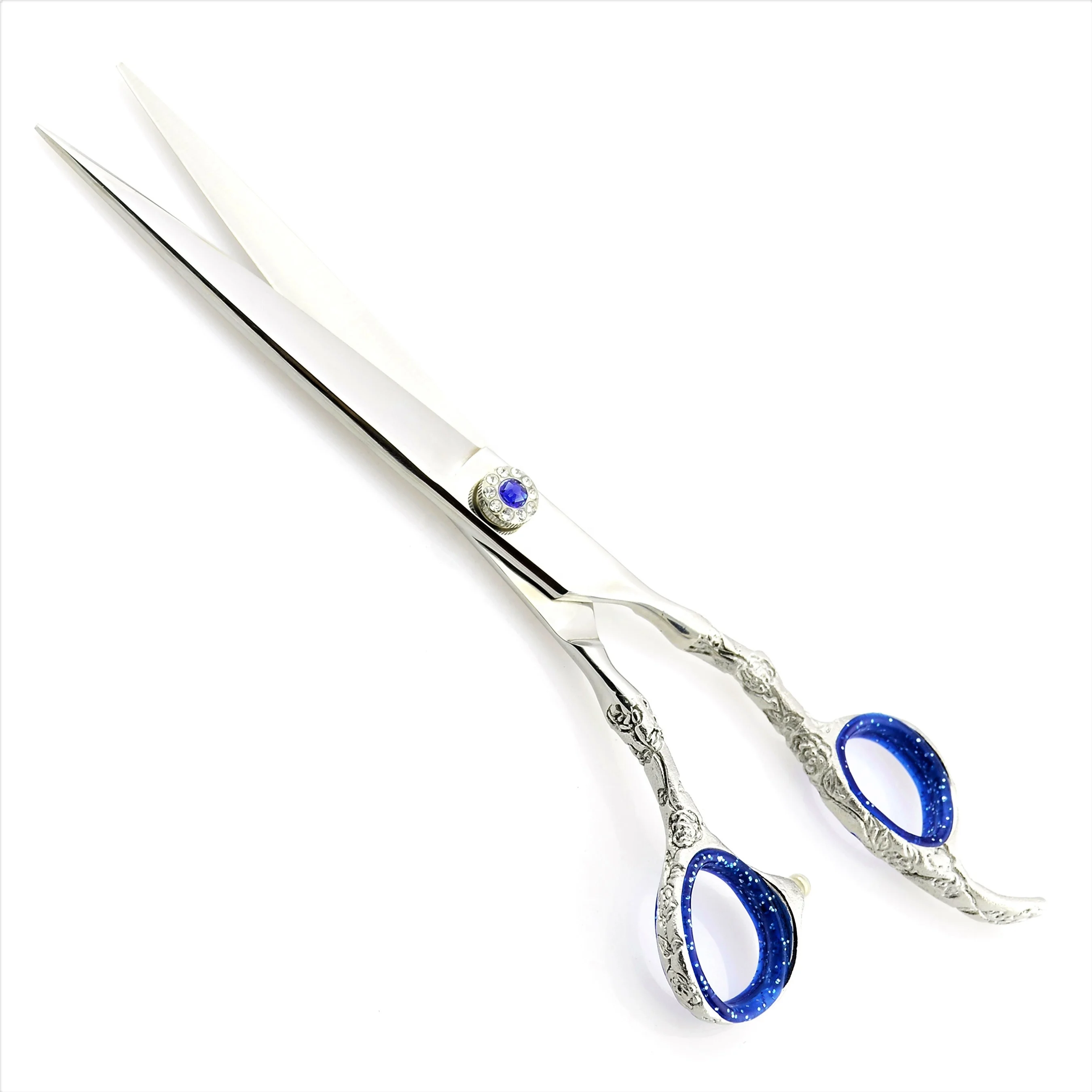 Dog Grooming Scissors Dog Grooming Shears Sharp Cutting Comfortable Grooming Shears Dogs and Cats Straight blades Multi Plasma