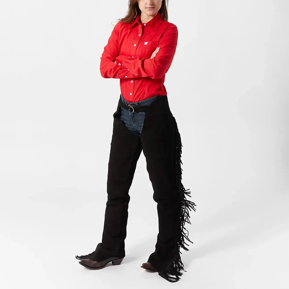 Custom made Custom Color Straps Original Leather Chaps Horse Riding Chaps For men