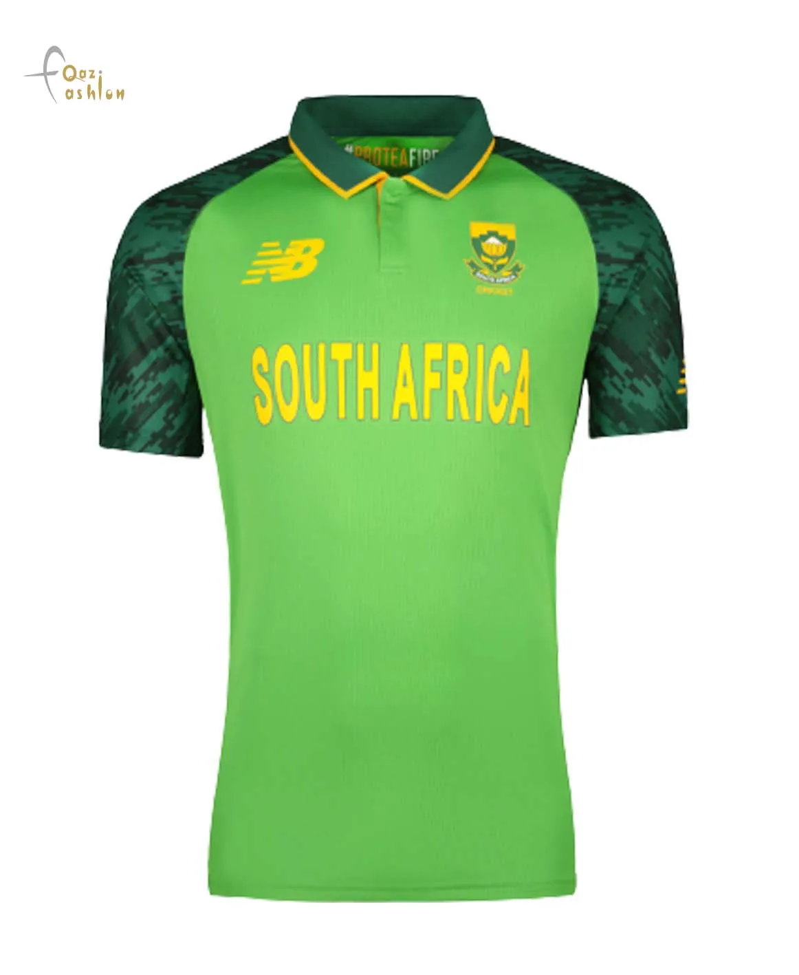 South African sublimated custom made cricket team jersey uniform  High Quality Cricket Uniforms Jersey Polo Shirt