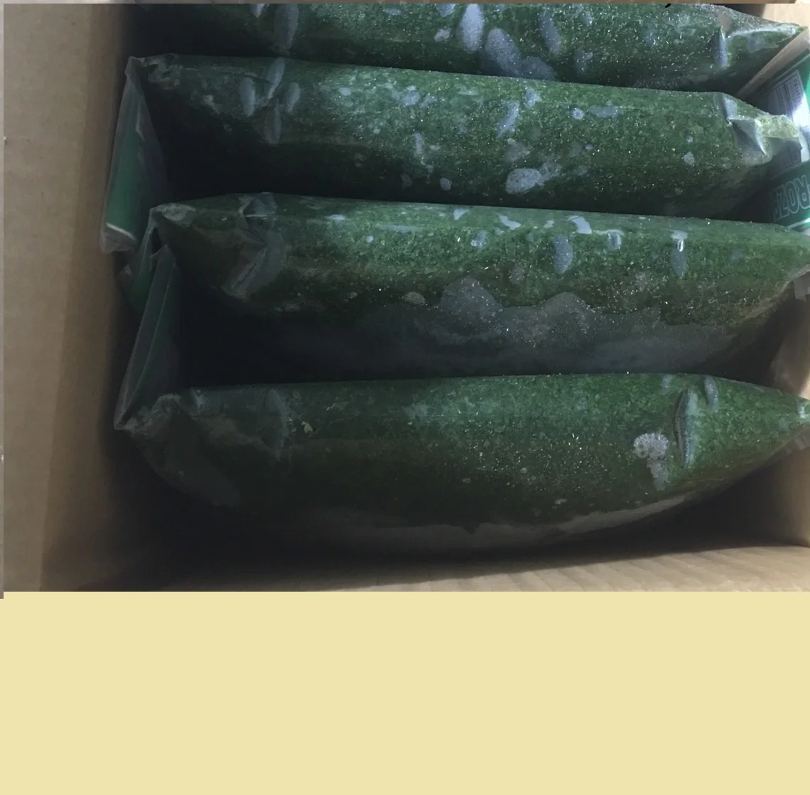 Замороженные листья кассавы/понду для производства пищевых продуктов из Вьетнама/г-жа нари (+ 84 904 183 651)