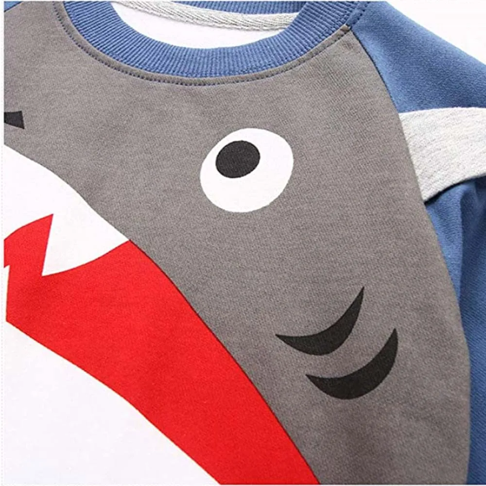 Children French Terry  sweatshirt Cotton Long Sleeves  Custom sweatshirts jacket unisex toddler sweatshirt clothes for kids