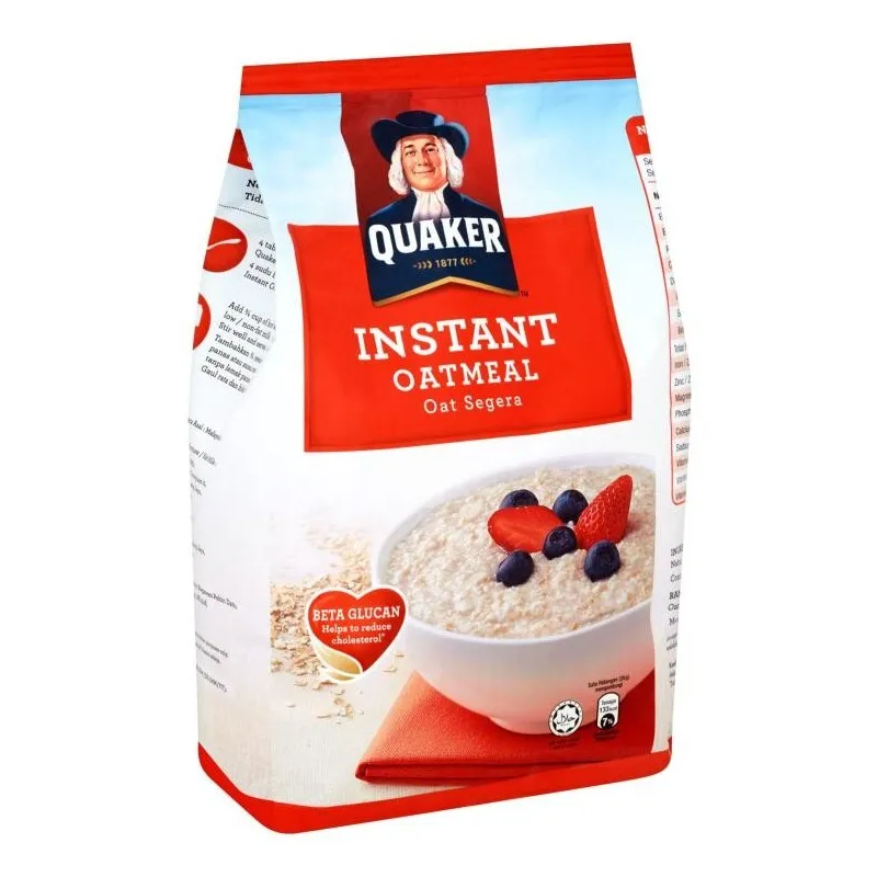 QUAKER CEREAL INSTANT OATMEAL 1.2KG