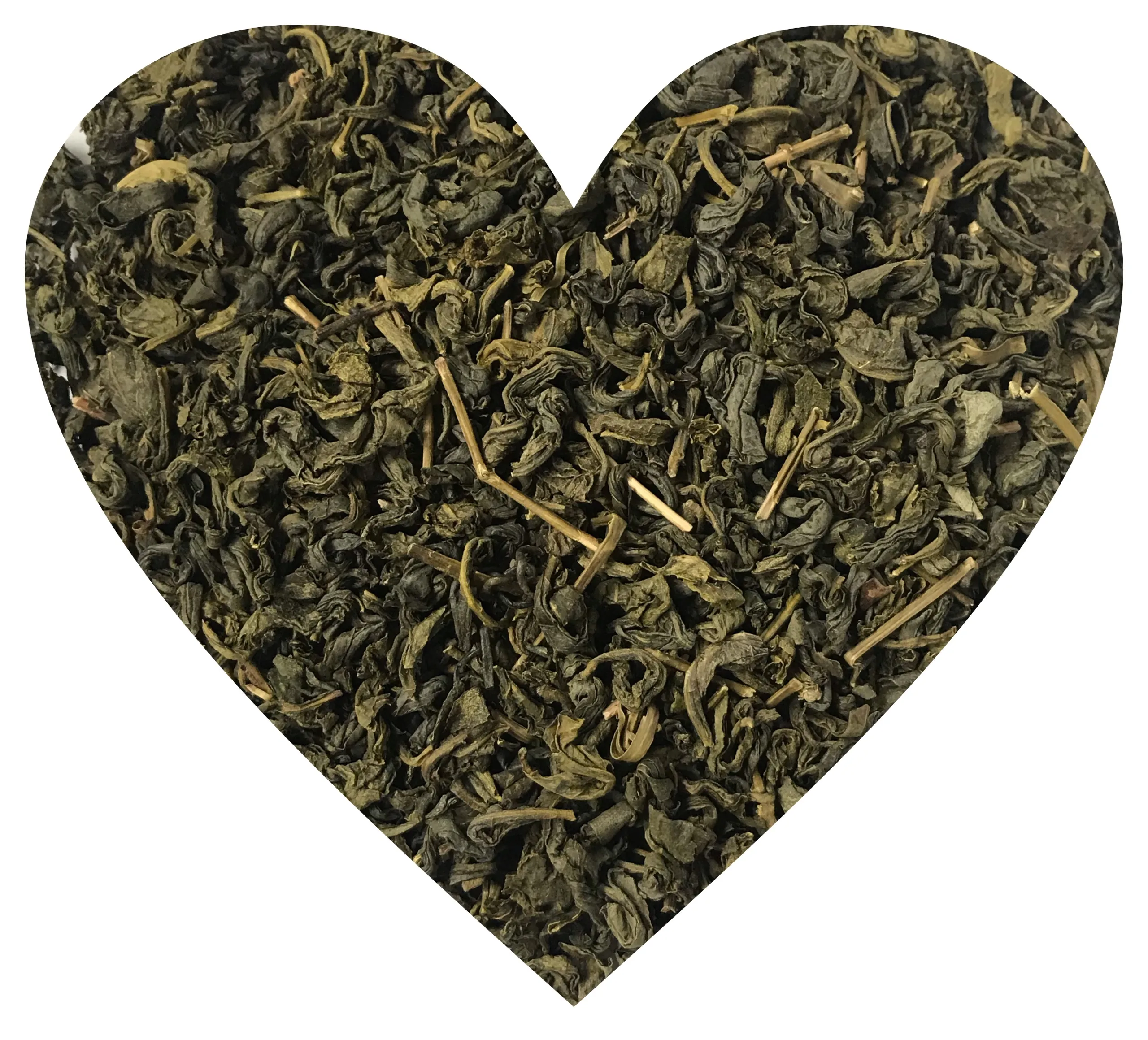 Зеленый чай BT листья для афганца