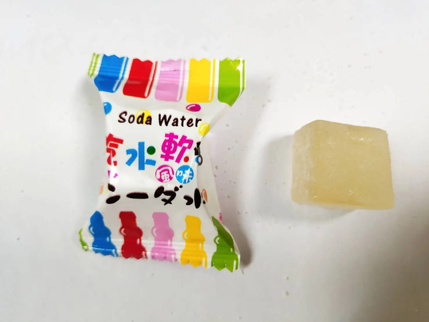 Мягкие Халяльные конфеты со вкусом соды medible