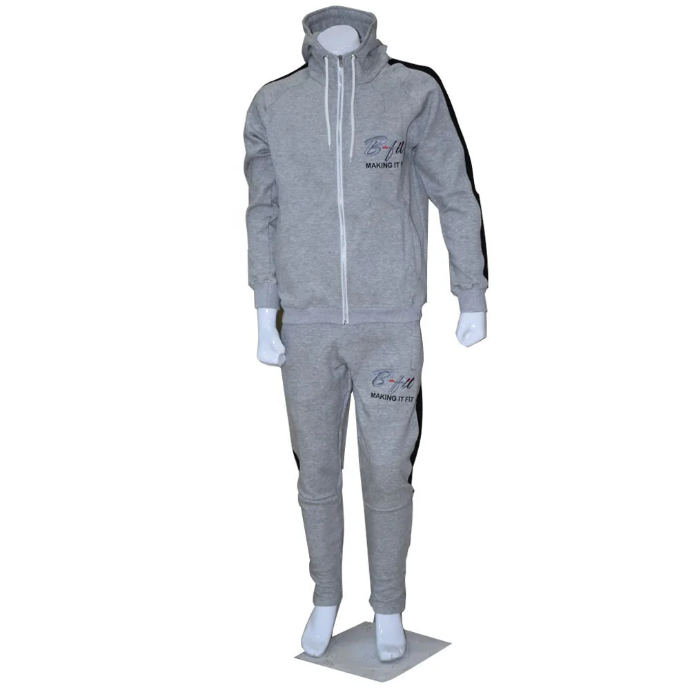 Wholesale Training Gym Track Suits Custom Jogging Tracksuit for men