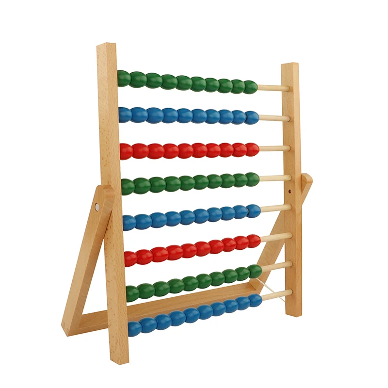 MA035(NX) Addition, subtraction, multiplication and divisil  educational wooden  mathematics  montessori  toys for kids baby