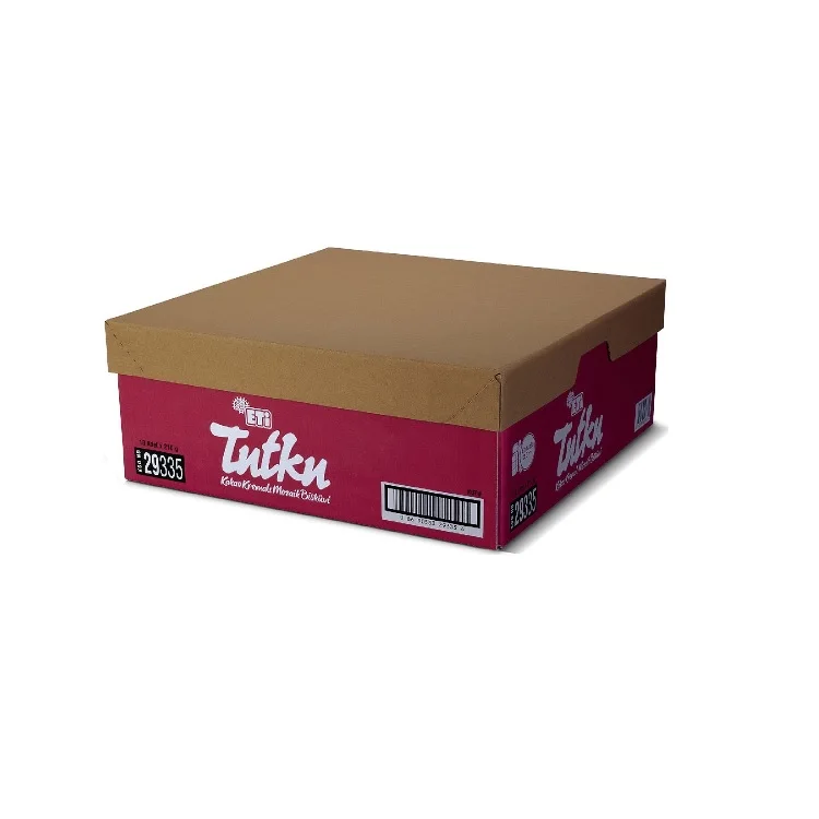 Эти Туку мозаичное печенье с какао-кремом