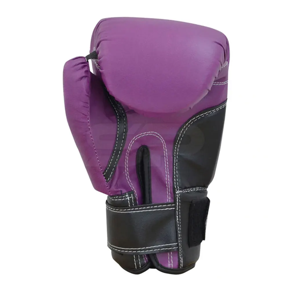 Простые кожаные боксерские перчатки Лучшего качества для мужчин