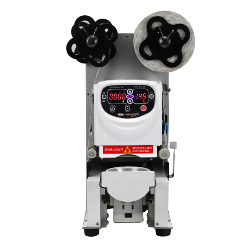 Taiwan ET-95SN Tabletop Semi-Auto S Sealer Sealing Machine