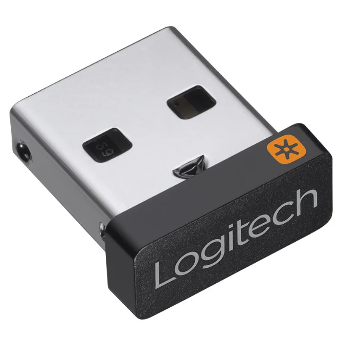 Оригинальный Logitech Unifying 6-канальный и нано-приемник для беспроводная мышь