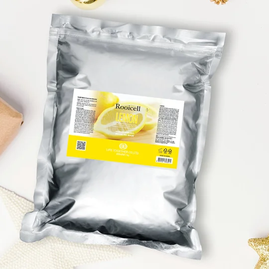 ISO GMP Korean Cosmetics best natural brightening Hawthornberry Modelling Mask 1kg