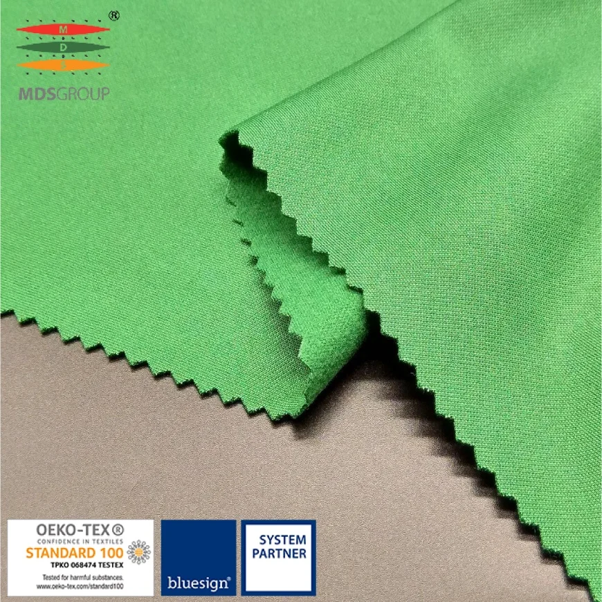 
PERFORMANCE SPORTSWEAR TRACKSUIT/TOP/BOTTOM 100%POLYESTER CIRCULAR KNIT HYDROPHILIC MINI PIQUE WITH BRUSHED 