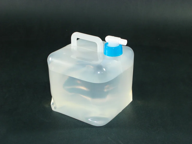 LDPE Foldable Water storage Tank 3L/5L/10L outdoor mountain climbing