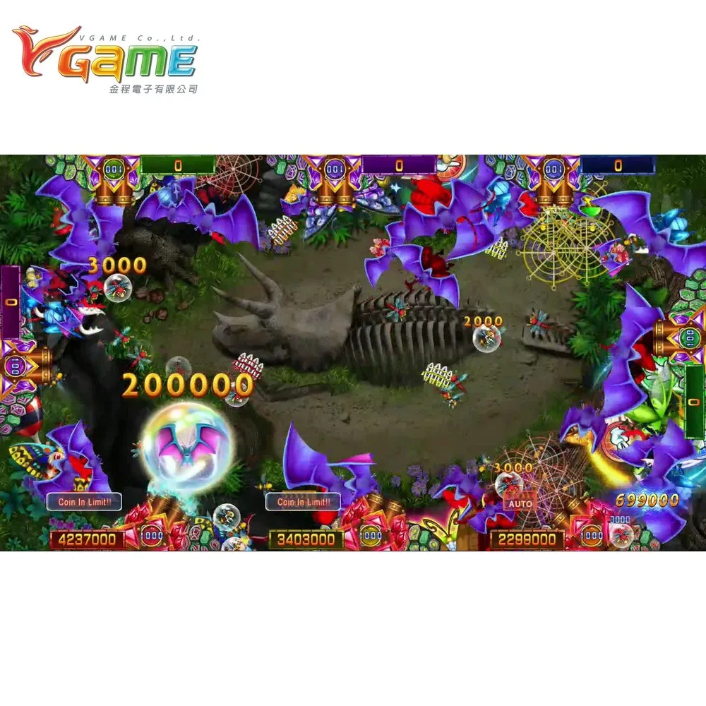 Vgame рыбы работающие от монет с