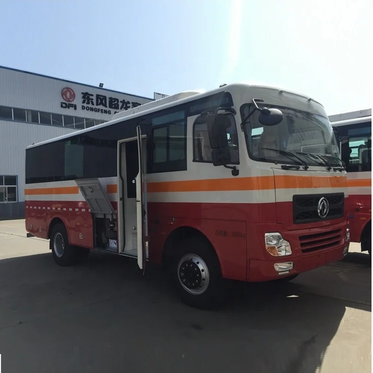  2020 новейший дизайн китайский бренд Dongfeng 4X4 внедорожный автобус горячая