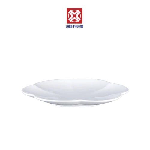 OEM Wholesale High Quality Cherry blossom-shaped porcelain tableware for high quality hotels and restaurants