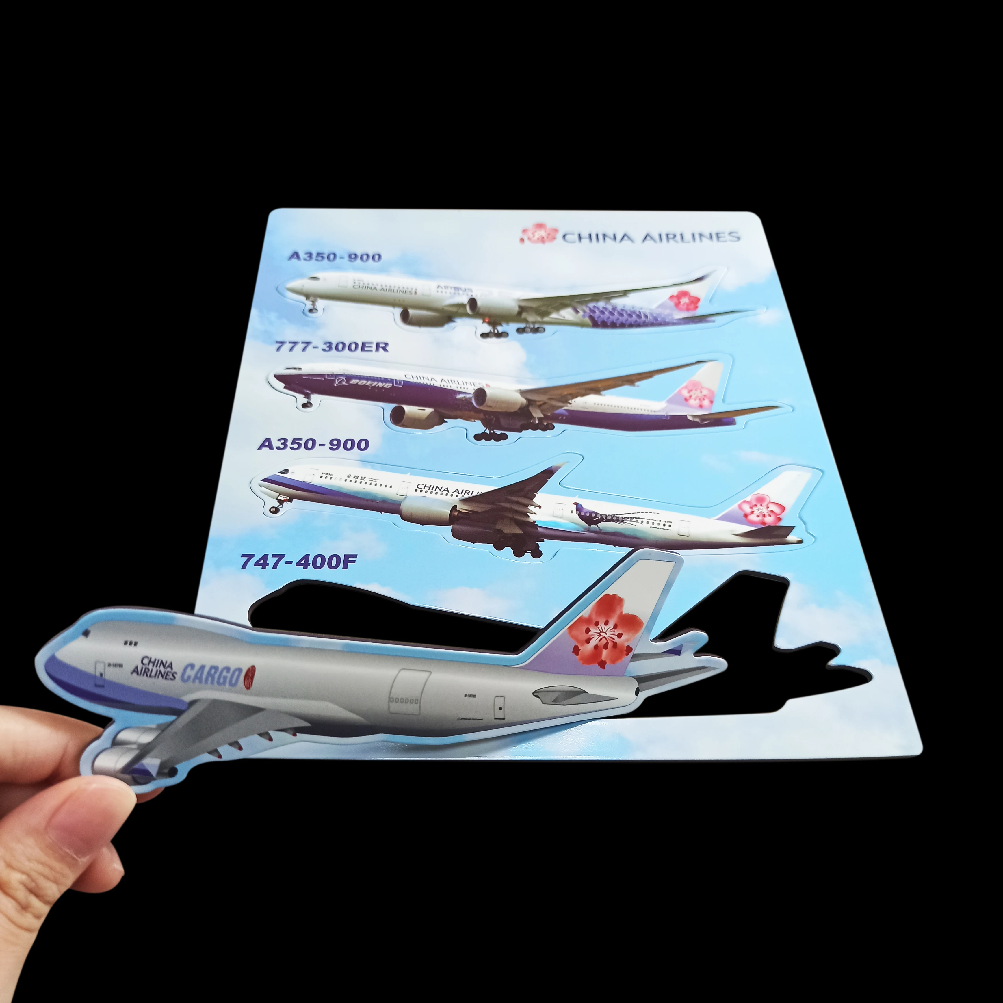 
Waterproof airplane magnetic for decoration 