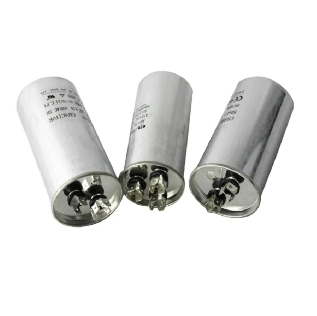 RoHS Approval Class B Capacitor 370V AC Motor Run Capacitor 60uf