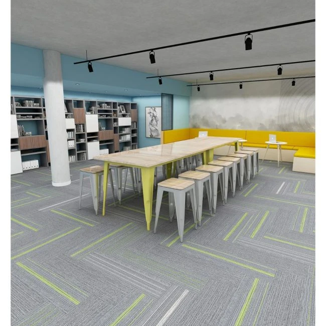 Commercial Carpet Tiles 50x50 Carpet office Floor Carpet