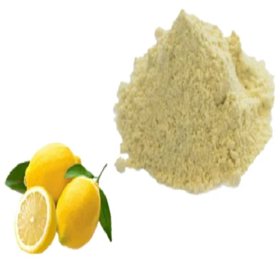 Супер пищевые добавки, чистый порошок кожуры лимона