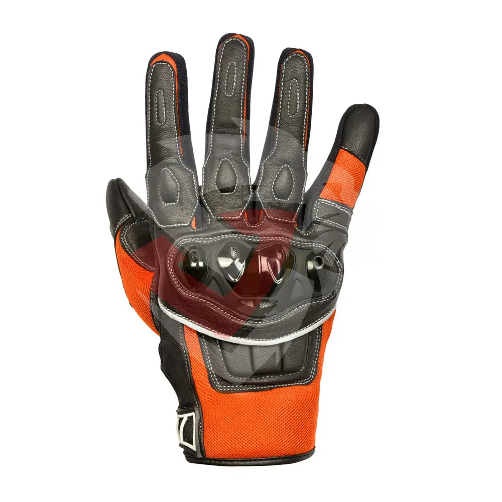 Высококачественные модные новые стильные противоударные Кожаные Мотоциклетные Перчатки мотоциклетные спортивные кожаные перчатки для верховой езды