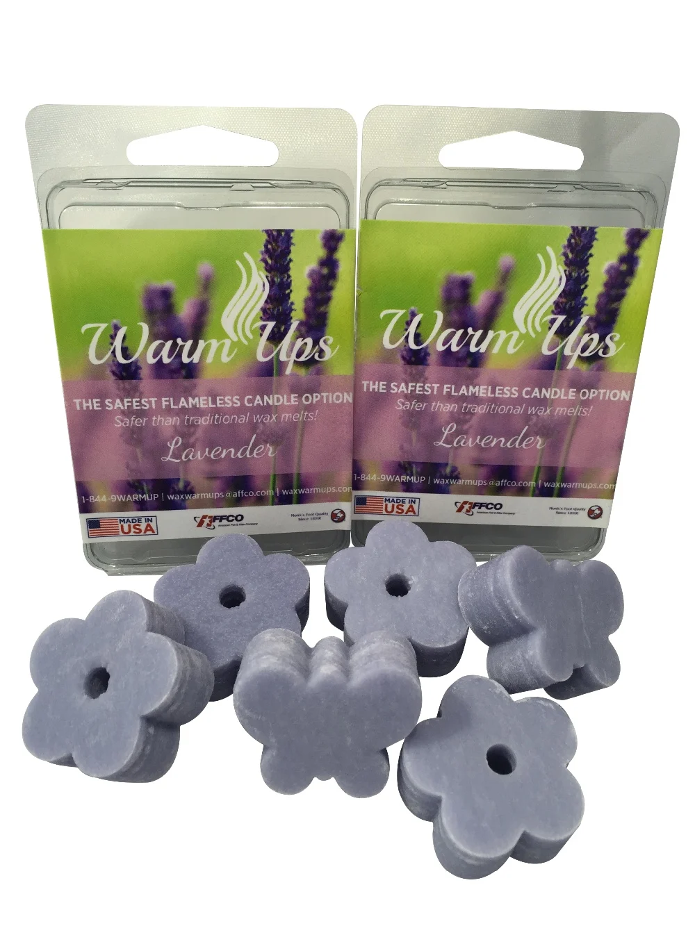 New 2019 Un Meltable Wax Fragrance for Candle Warmers - Never hot to the touch, easy to clean