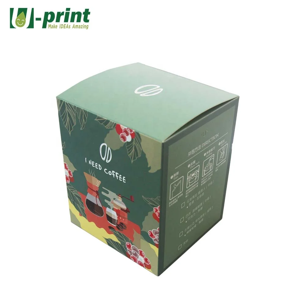 small hanging ear drip coffee filter bag hand drip packaging coffee drip hanging ear coffee filter