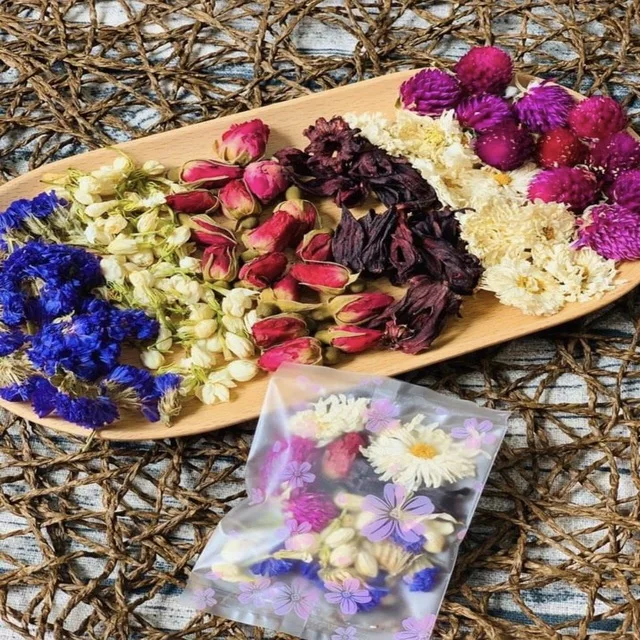 Высококачественный цветочный чай по оптовой цене Вьетнамский Чай