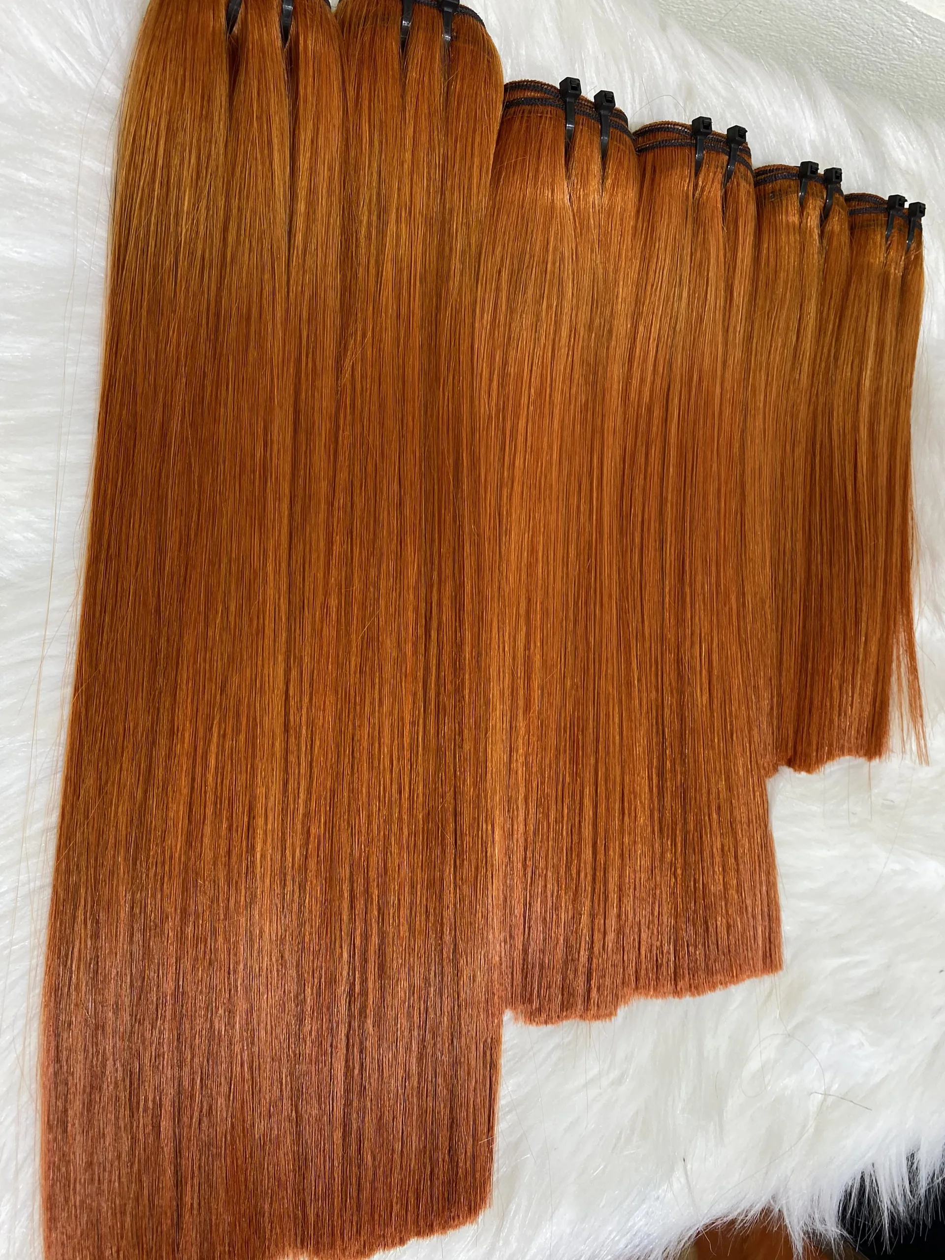 Супер двойные натуральные прямые человеческие волосы. 10 А волосы из Вьетнама