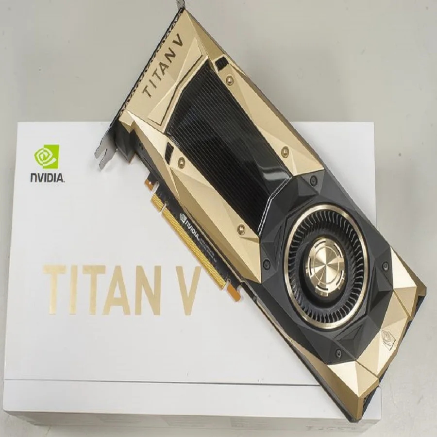 Original Nvidia Geforce Titan V Volta Video Card 12GB THE FASTEST HBM2