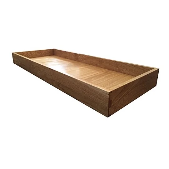 Double Rack Wooden Boot Tray for Home Organizer Best Selling Natural Wooden Rack BOOT TRAY Doorway Home Decor