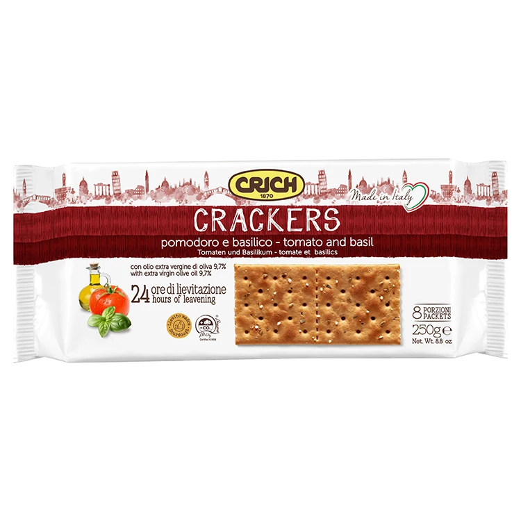 Крекер с томатом и базиликом 250 г