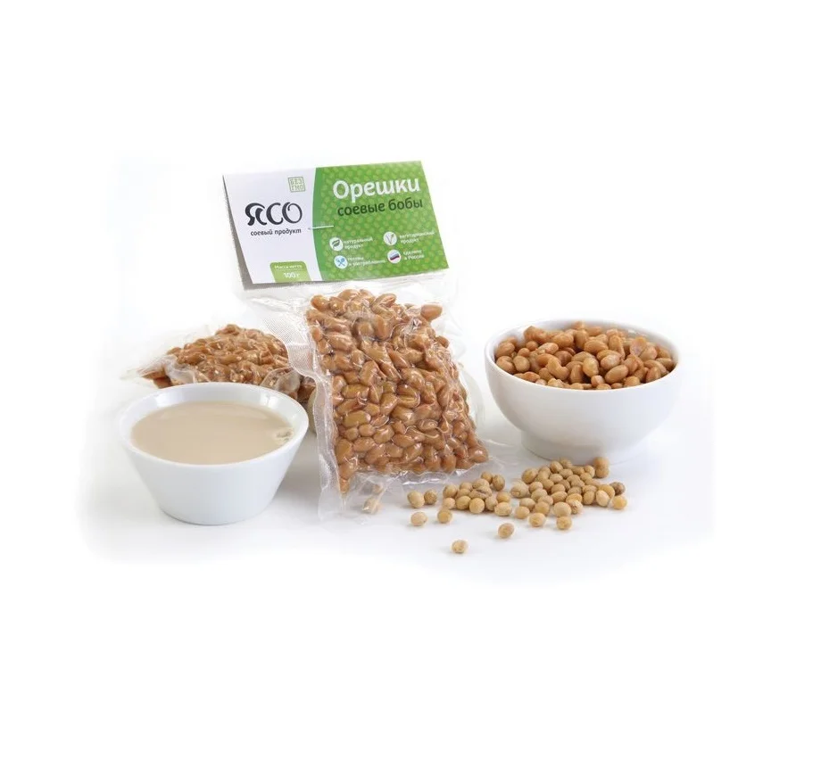 
100 g Russian Vegan Natural Soy Nuts 