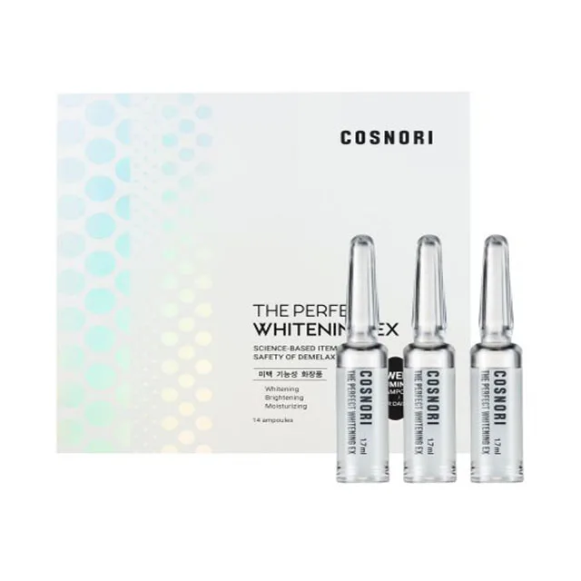 COSNORI THE PERFECT WHITENING EX AMPOULE 1.7 ml X 14 Niacinamide Arbutin Ascorbyl Glucoside Magnesium Ascorbyl Phosphate OTILTD