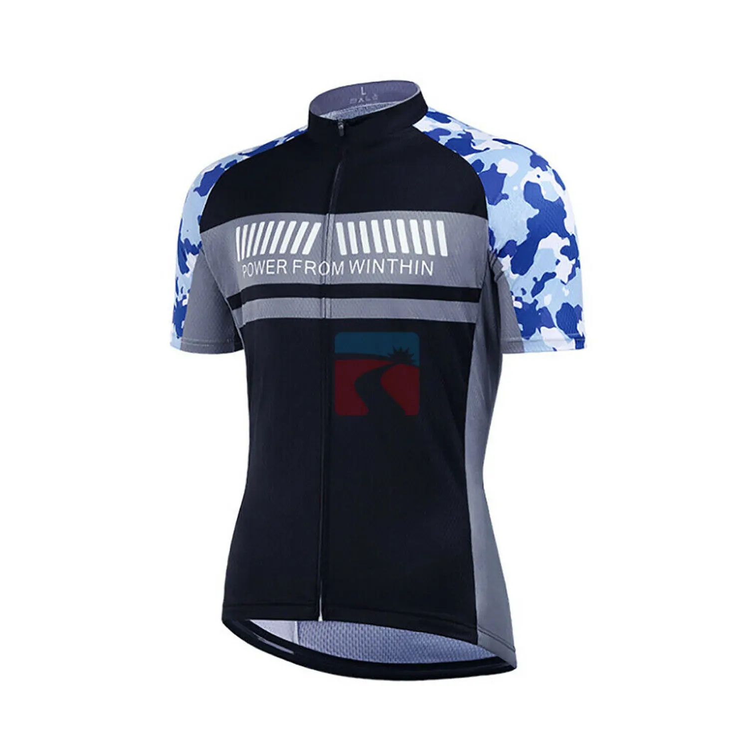 Cycling Jersey Men Bike Shirt Short Sleeve Cycling Top for MTB Road Bike with Pocket Reflective | cycling t shirt 2024