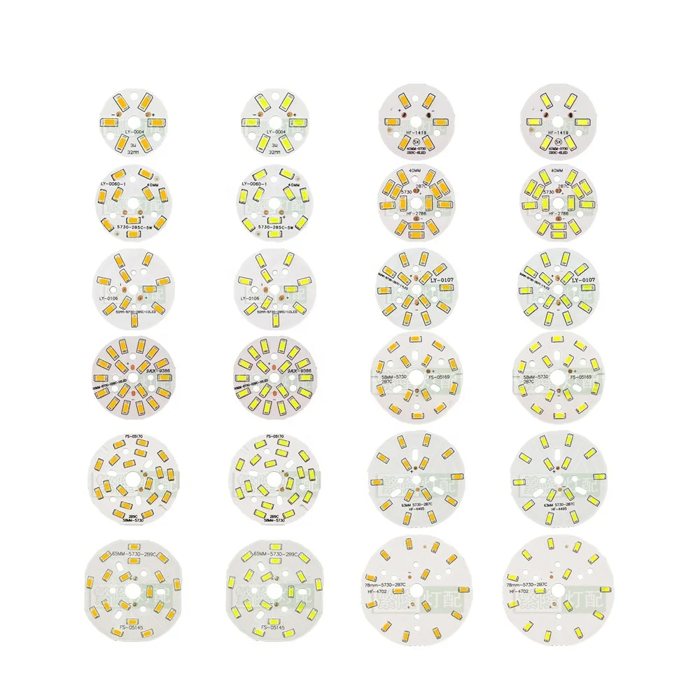 3W 5W 7W 9W 12W 15W 18W 24W 36W LED Chips SMD5730 Constant Current 240mA 260mA Input Light Bead With Cold White/Warm Downlight