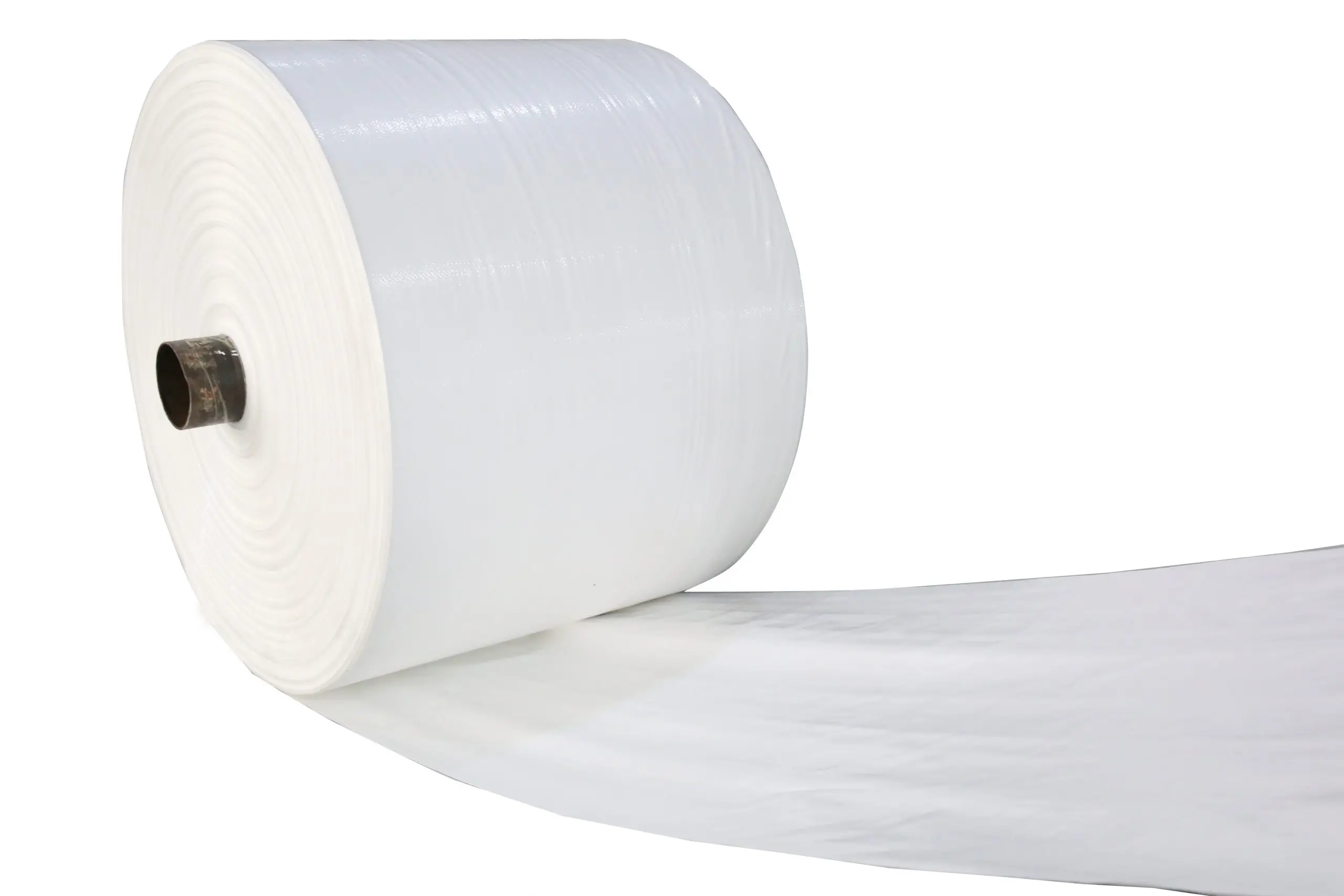 high quality and good price  PP woven tubular fabric rolls, tubular bag rolls