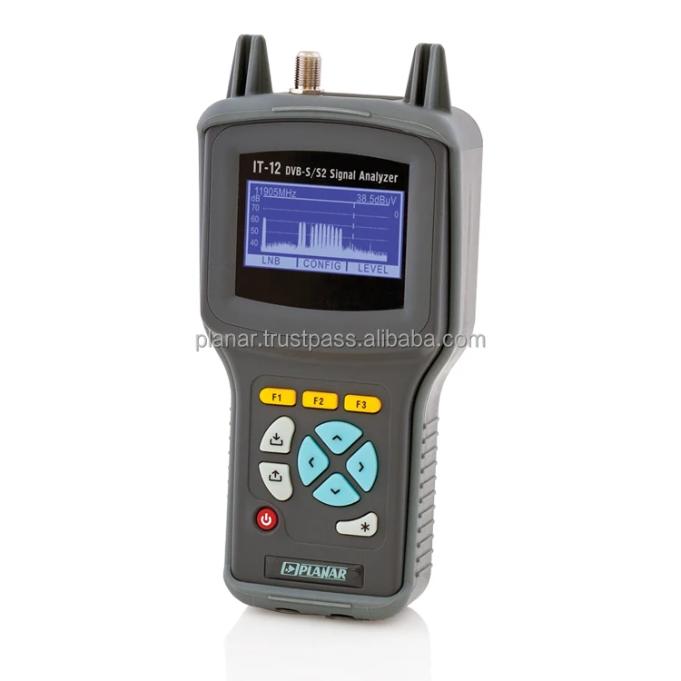 Portable digital signal analyzer IT-12 DVB-S/S2 wholesale from manufacturer, wholesale tv signal testers