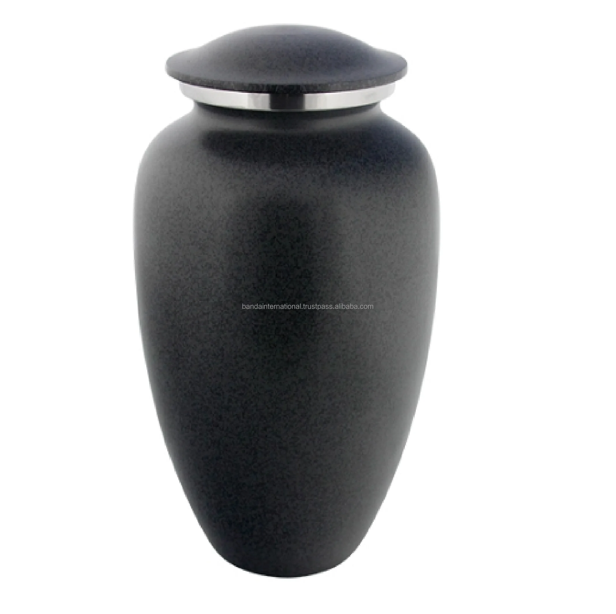 Best Quality Green Marble Finished Classic Ashes Urns For Adult Use With Brass Material Made India