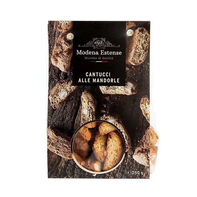 
Crunchy Cookie Italian Cantucci with almonds 250g 