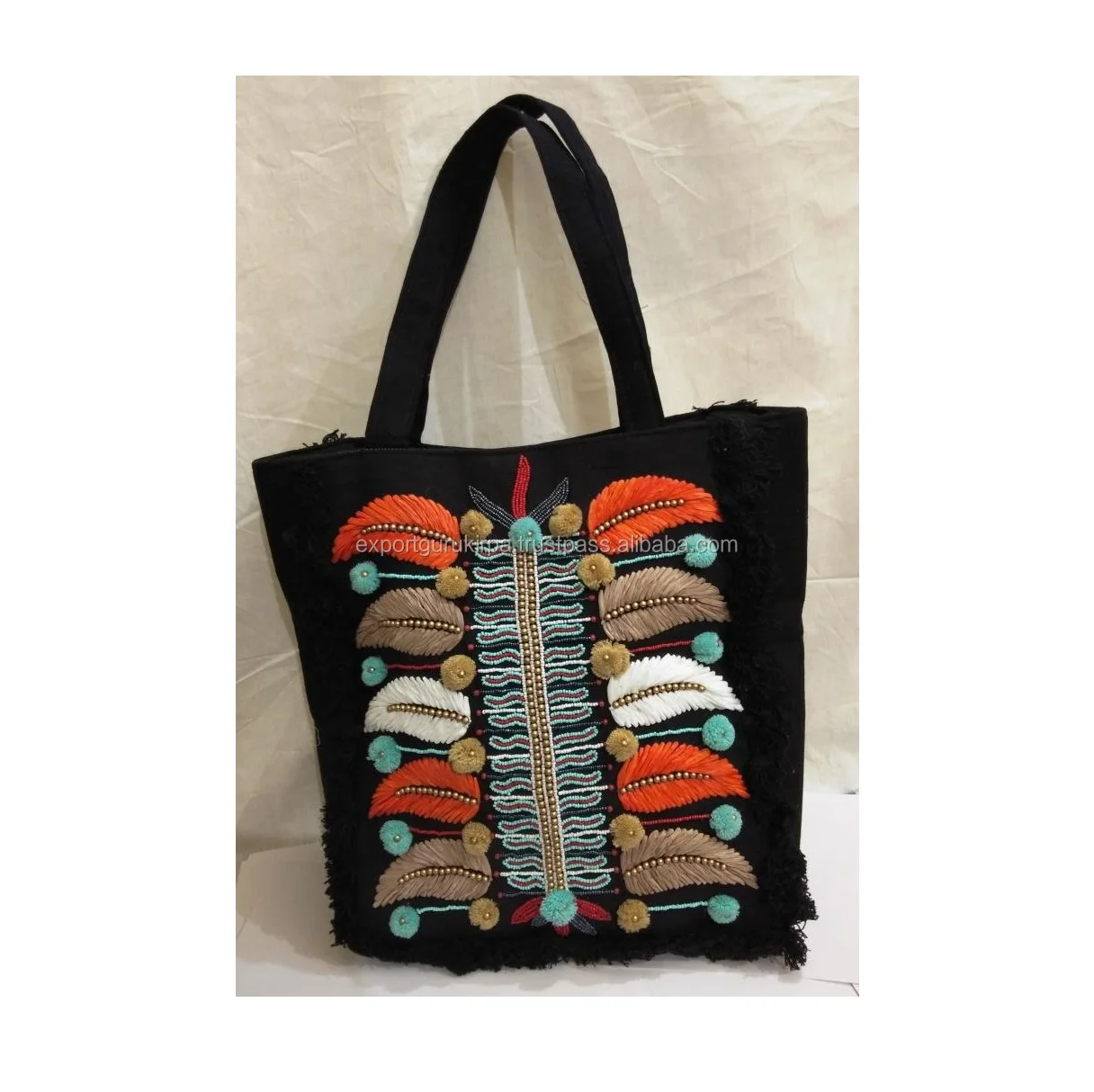 Indian Bohemian Handcrafted Clutch Bag Evening