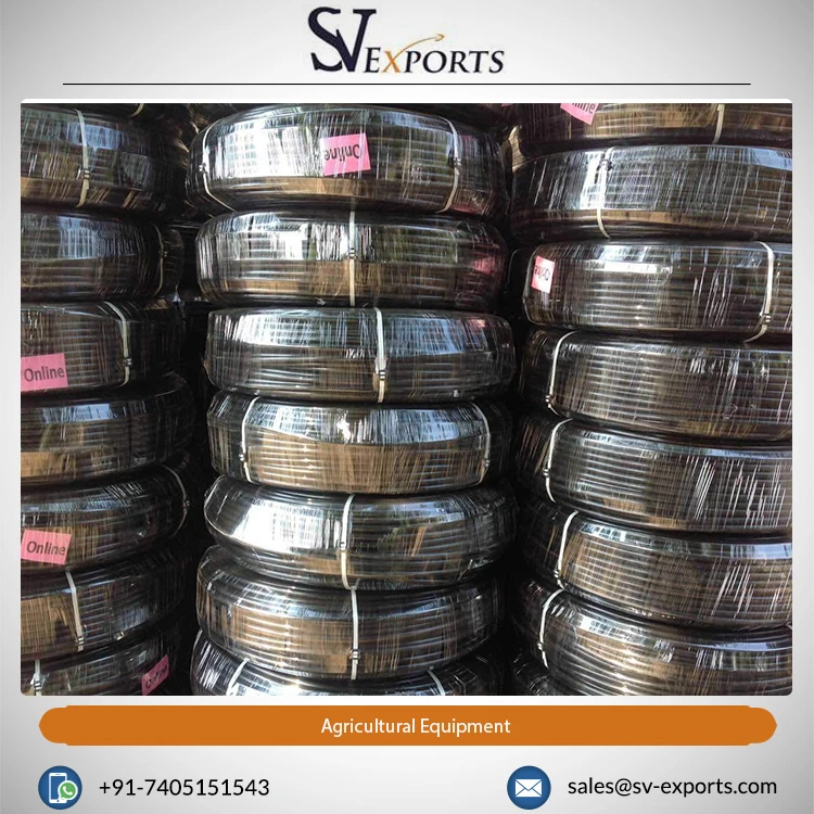  Системы капельного орошения для фермы Высококачественная сельскохозяйственная Оросительная Труба Оптом