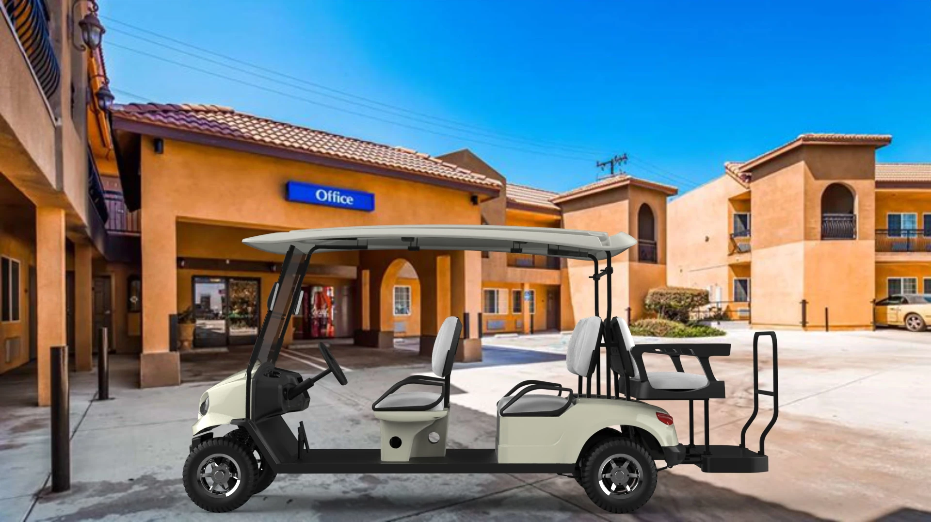 6 seater electric golf cart utility buggy golf carts