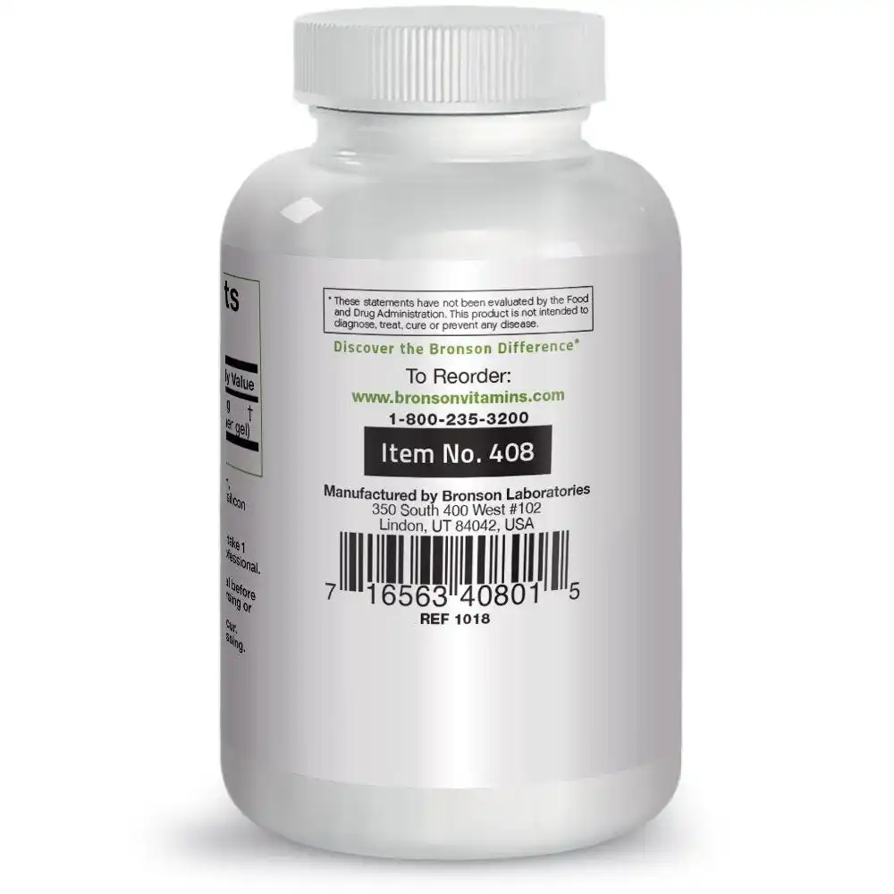 
Natural Aloe Vera Leaf Gel Extract - 2.8 mg - 100 Capsules 