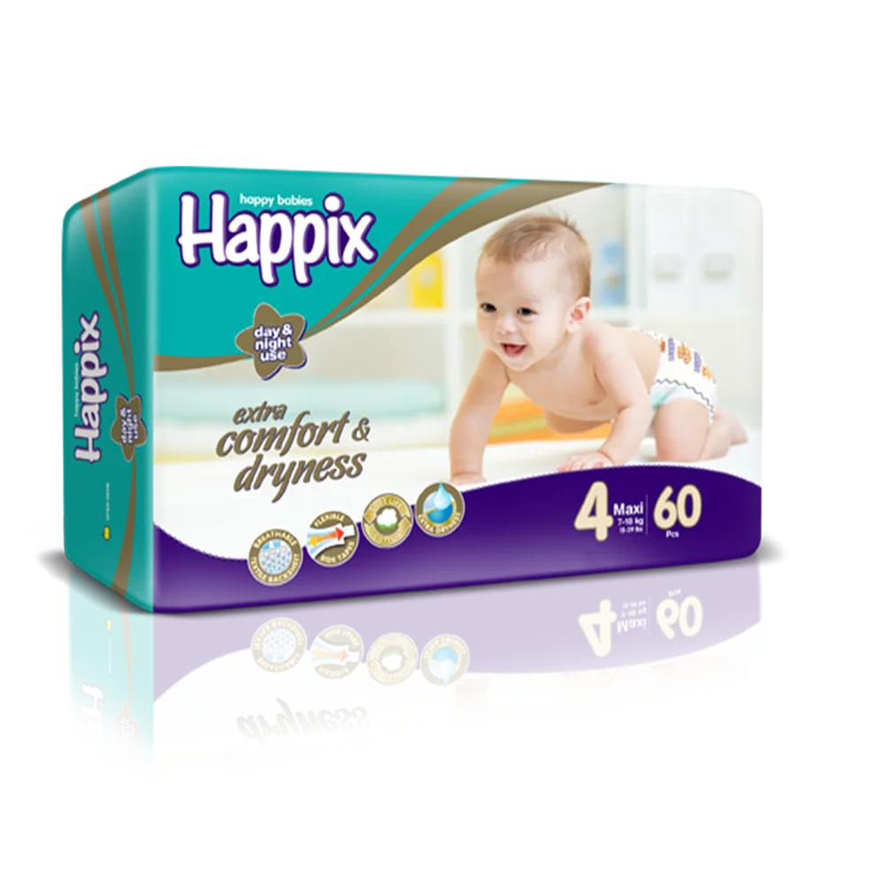 Самые продаваемые одноразовые подгузники для детей из Турции