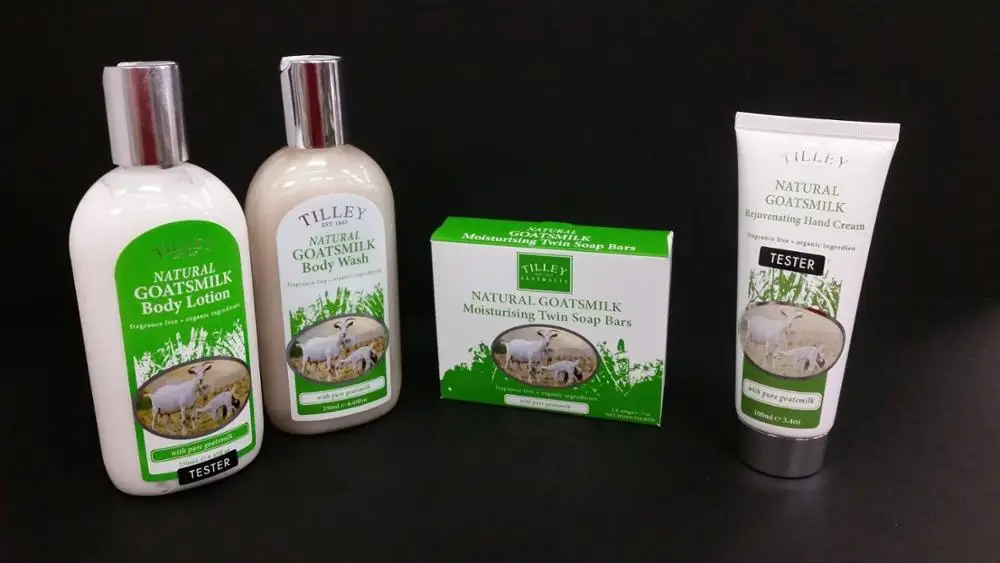 TILLEY Natural Goats Milk - Soap Twin Pack - 2 x 100g