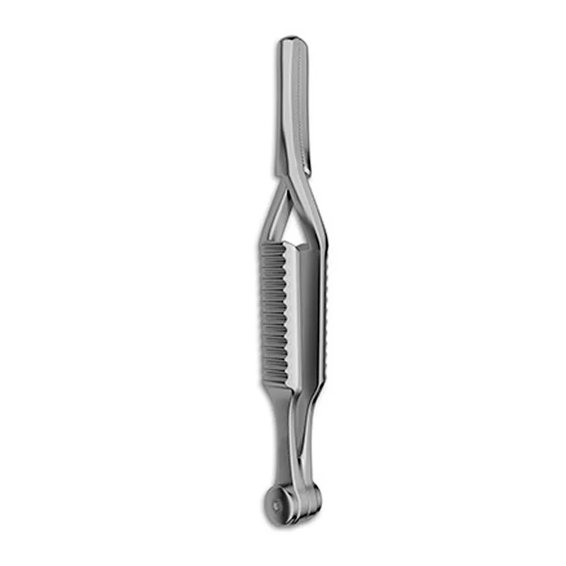 Jacobson Micro-Coronary Bulldog Clamp Adjustable tension, 21.0 mm jaws, 1-7/8' (4.8 cm), jaws 21.0 mm long