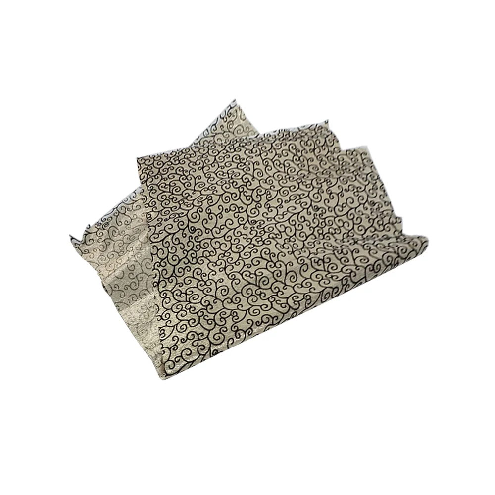  Тайваньский продукт ткань с перьями и блестками для прокладки из 100% хлопка